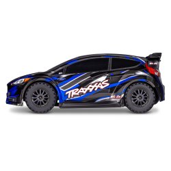 Traxxas Ford Fiesta ST Rally 1/10 4WD TQ bl BL-2S