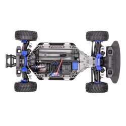 Traxxas Ford Fiesta ST Rally 1/10 4WD TQ bl BL-2S