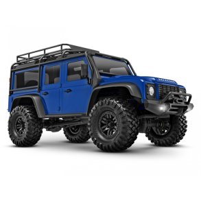 Traxxas TRX-4M 1/18 Land Rover Defender Crawler Blue RTR