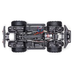 Traxxas TRX-4 Sport Crawler High Trail FD RTR Metallic Blue