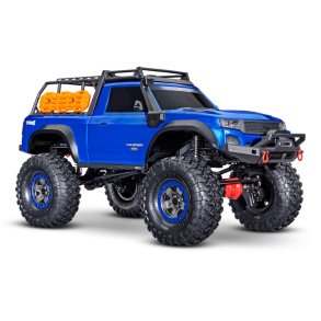 Traxxas TRX-4 Sport Crawler High Trail FD RTR Metallic Blue