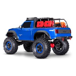 Traxxas TRX-4 Sport Crawler High Trail FD RTR Metallic Blue