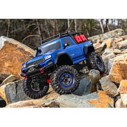 Traxxas TRX-4 Sport Crawler High Trail FD RTR Metallic Blue
