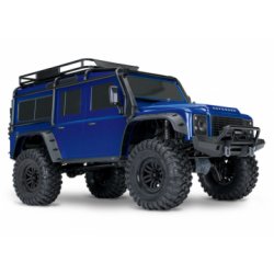 TRX-4 Scale &amp; Trial Crawler Land Rover Defender Blue RTR
