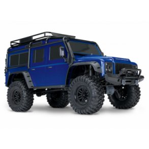 TRX-4 Scale & Trial Crawler Land Rover Defender Blue RTR