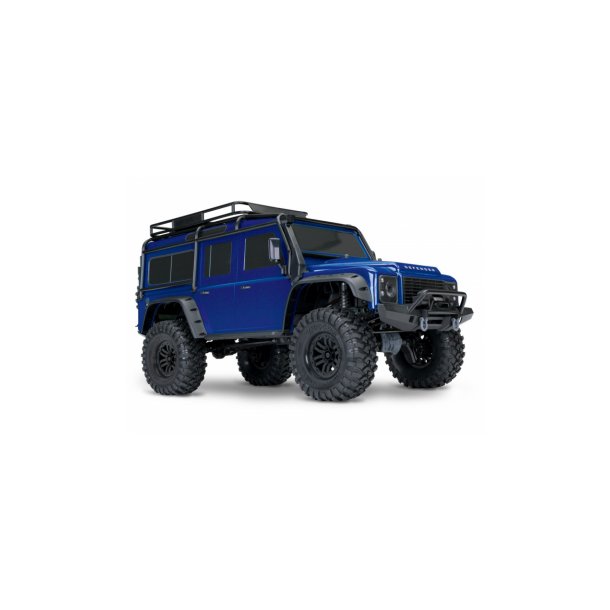 TRX-4 Scale &amp; Trial Crawler Land Rover Defender Blue RTR