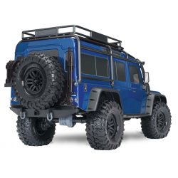 TRX-4 Scale &amp; Trial Crawler Land Rover Defender Blue RTR