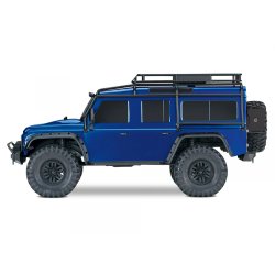 TRX-4 Scale &amp; Trial Crawler Land Rover Defender Blue RTR