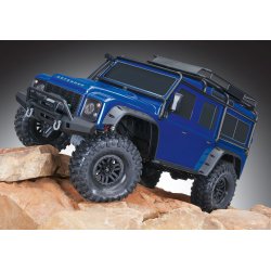 TRX-4 Scale &amp; Trial Crawler Land Rover Defender Blue RTR