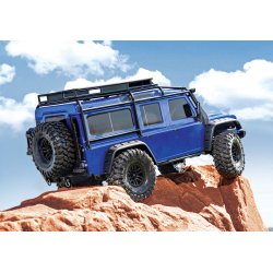 TRX-4 Scale &amp; Trial Crawler Land Rover Defender Blue RTR