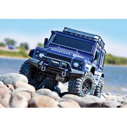 TRX-4 Scale &amp; Trial Crawler Land Rover Defender Blue RTR