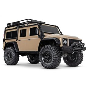 Traxxas TRX-4 Defender Crawler Land Rover Sand