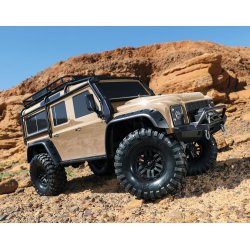 Traxxas TRX-4 Defender Crawler Land Rover Sand