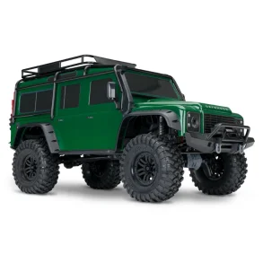 Traxxas TRX-4 Land Rover Defender Clipless Grn RTR
