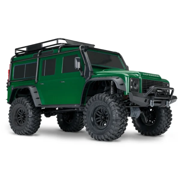 Traxxas TRX-4 Land Rover Defender Clipless Grn RTR