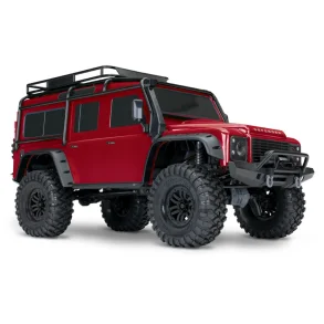 Traxxas TRX-4 Land Rover Defender Clipless R�d