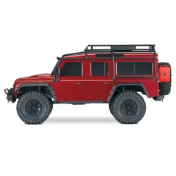 Traxxas TRX-4 Land Rover Defender Clipless R�d