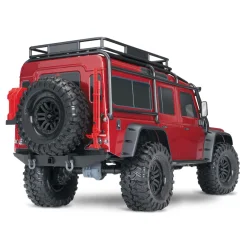 Traxxas TRX-4 Land Rover Defender Clipless R�d