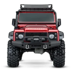 Traxxas TRX-4 Land Rover Defender Clipless R�d