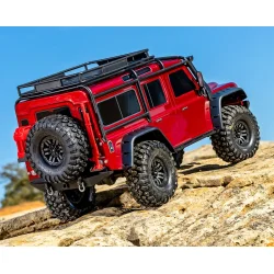 Traxxas TRX-4 Land Rover Defender Clipless R�d