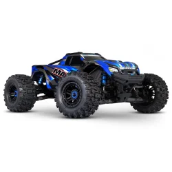 Traxxas MAXX with WideMAXX 4x4 1/10 RTR TQi TSM bl�