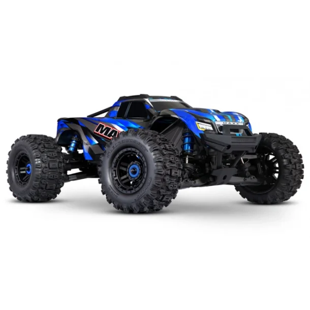 Traxxas MAXX with WideMAXX 4x4 1/10 RTR TQi TSM bl�