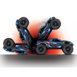 Traxxas MAXX with WideMAXX 4x4 1/10 RTR TQi TSM rd