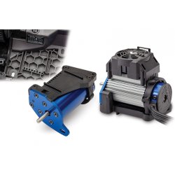 Traxxas MAXX with WideMAXX 4x4 1/10 RTR TQi TSM rd