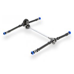 Traxxas MAXX with WideMAXX 4x4 1/10 RTR TQi TSM rd