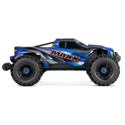 Traxxas MAXX with WideMAXX 4x4 1/10 RTR TQi TSM bl�