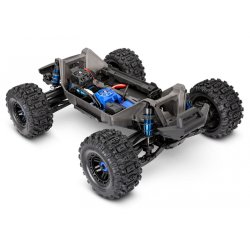 Traxxas MAXX with WideMAXX 4x4 1/10 RTR TQi TSM rd