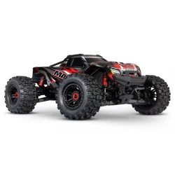 Traxxas MAXX with WideMAXX 4x4 1/10 RTR TQi TSM rd