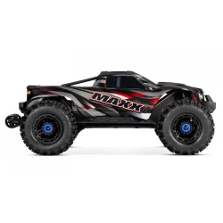 Traxxas MAXX with WideMAXX 4x4 1/10 RTR TQi TSM rd