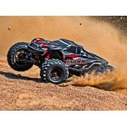 Traxxas MAXX with WideMAXX 4x4 1/10 RTR TQi TSM rd