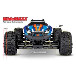 Traxxas MAXX with WideMAXX 4x4 1/10 RTR TQi TSM rd