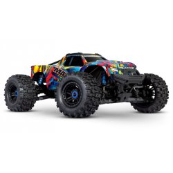Traxxas MAXX with WideMAXX 4x4 1/10 RTR TQi TSM