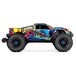 Traxxas MAXX with WideMAXX 4x4 1/10 RTR TQi TSM