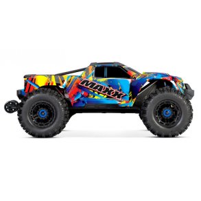 Traxxas MAXX with WideMAXX 4x4 1/10 RTR TQi TSM