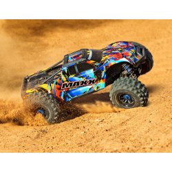 Traxxas MAXX with WideMAXX 4x4 1/10 RTR TQi TSM