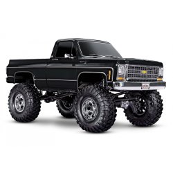 Traxxas TRX-4 Scale &amp; Trail Crawler Chevrolet K10 sort RTR
