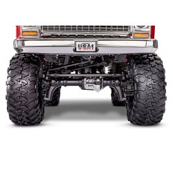 Traxxas TRX-4 Scale &amp; Trail Crawler Chevrolet K10 sort RTR