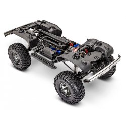 Traxxas TRX-4 Scale &amp; Trail Crawler Chevrolet K10 sort RTR