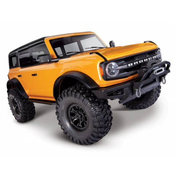 Monster Truck télécommandé 4WD Blackzon Slyder Orange 1/16 RTR