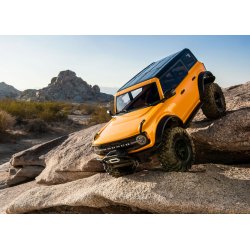 Traxxas TRX-4 Ford Bronco 2021 Crawler RTR Orange