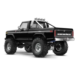 Traxxas TRX-4M Ford F-150 High Trail RTR sort - 2S LiPo/USB oplader