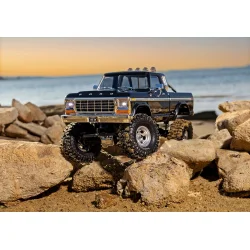 Traxxas TRX-4M Ford F-150 High Trail RTR sort - 2S LiPo/USB oplader