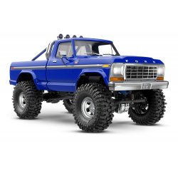 Traxxas TRX-4M Ford F-150 High Trail RTR Blue - 2S LiPo/USB oplader