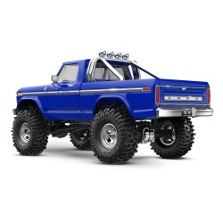 Traxxas TRX-4M Ford F-150 High Trail RTR Blue - 2S LiPo/USB oplader