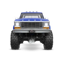 Traxxas TRX-4M Ford F-150 High Trail RTR Blue - 2S LiPo/USB oplader