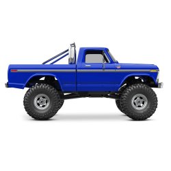 Traxxas TRX-4M Ford F-150 High Trail RTR Blue - 2S LiPo/USB oplader